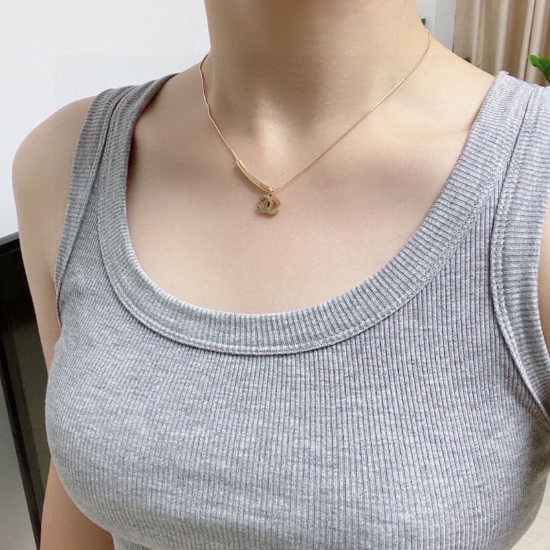Ch*el necklaces